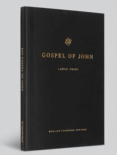 ESV Gospel of John, Large Print
