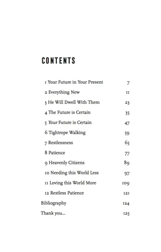 Eternity changes everything (ebook)
