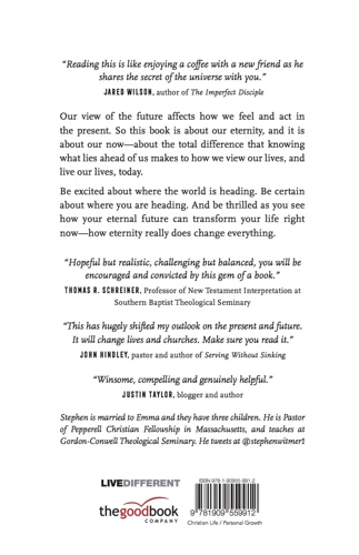 Eternity changes everything (ebook)