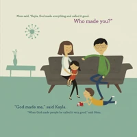 God made all of me