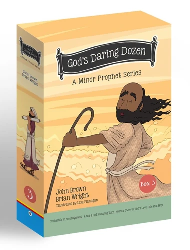 God’s Daring Dozen Box Set 3