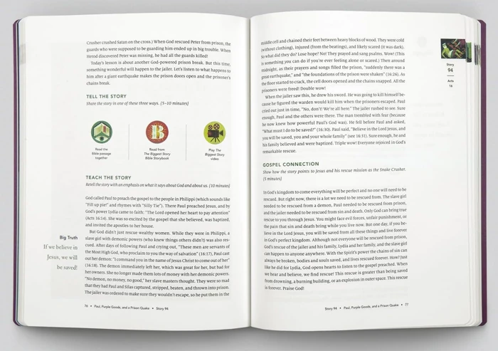 The Biggest Story Curriculum, Volume 5