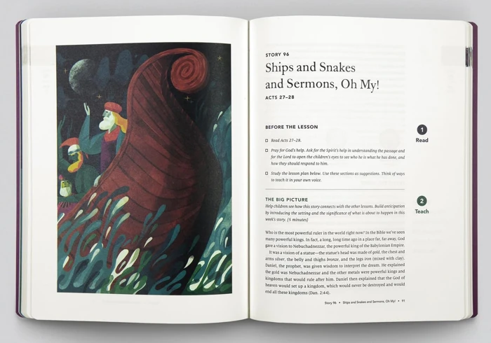 The Biggest Story Curriculum, Volume 5