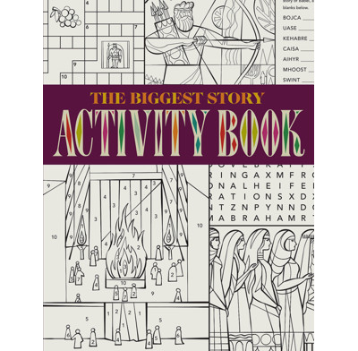The Biggest Story Activity Book