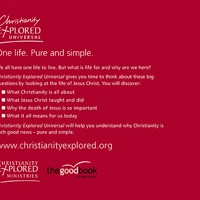 Christianity Explored Universal Handbook