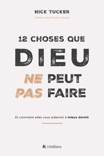 12 Things God Can't Do (French)