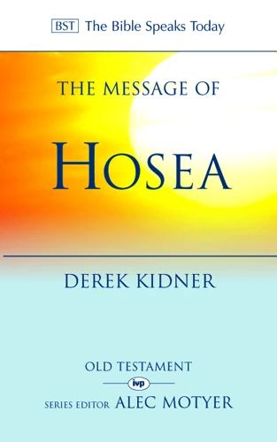 The Message of Hosea