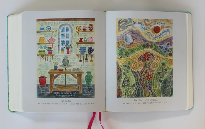 NIV Journalling Bible Illustrated by Hannah Dunnett (New Edition)