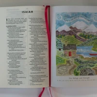 NIV Journalling Bible Illustrated by Hannah Dunnett (New Edition)
