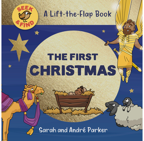 Seek and Find Christmas Lift-the-Flap Book