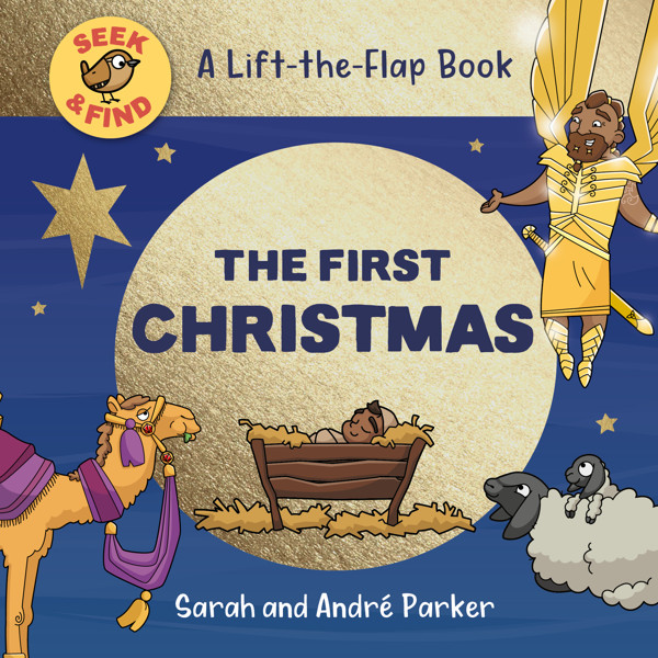 Seek　Company　Good　Find　The　Sarah　Lift-the-Flap　and　Parker　Andre　Parker,　Book　Christmas　Book