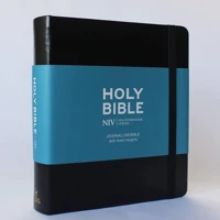 NIV Journalling Bible - Black