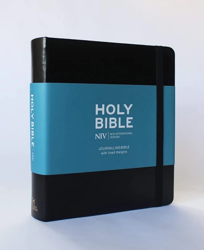 NIV Journalling Bible - Black