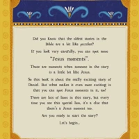 Jesus and the Lions' Den Storybook
