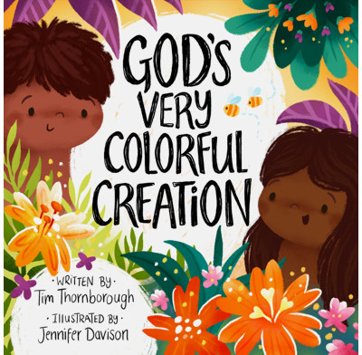 God's Very Colourful Creation (ebook)
