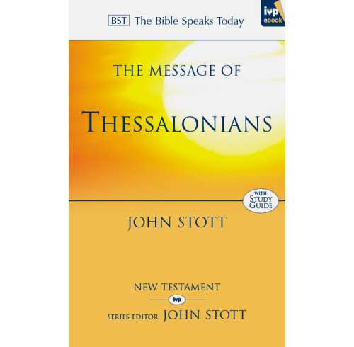 The Message of Thessalonians (ebook)