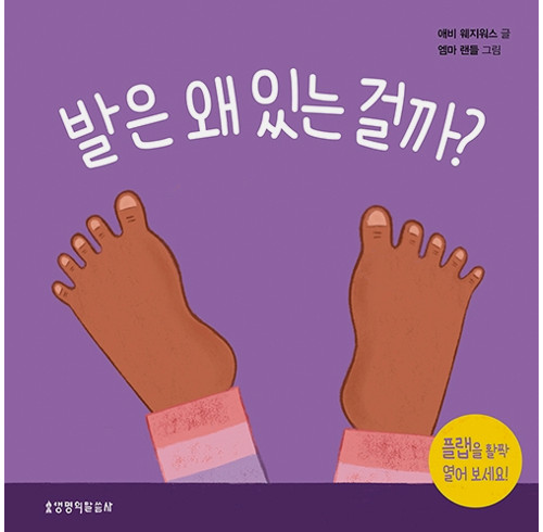 What Are Feet For? Board Book (Korean)