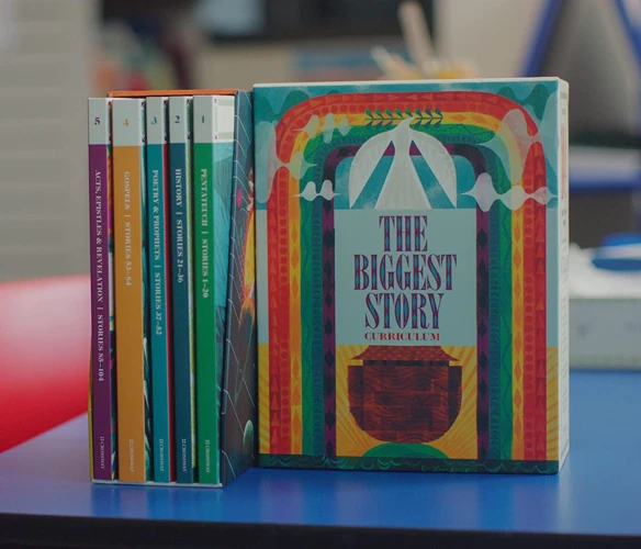 The Biggest Story Curriculum: Box Set