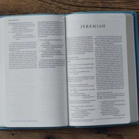 ESV Premium Gift Bible, Floral Design