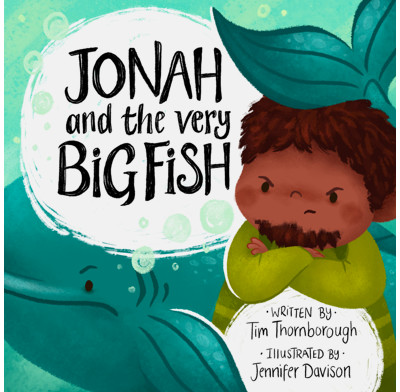 Jonah and the Very Big Fish (ebook)