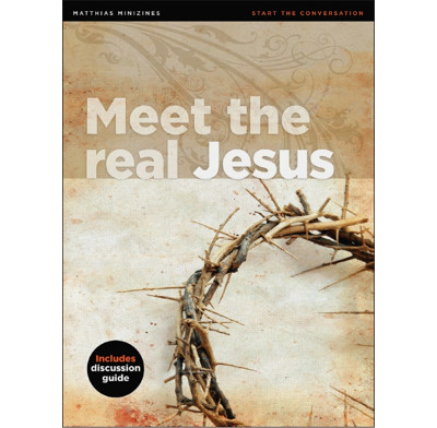 Minizine: Meet the Real Jesus