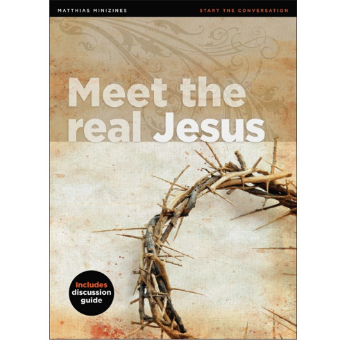 Minizine: Meet the Real Jesus