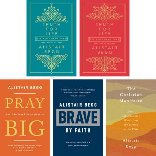 Alistair Begg Book Bundle