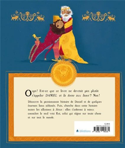 Jesus and the Lions' Den (French)
