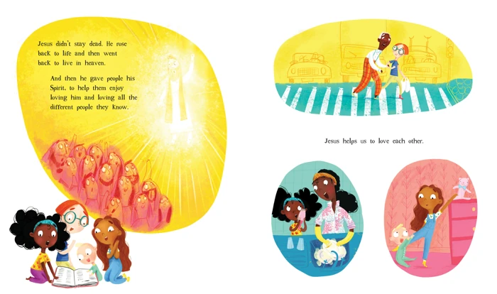 God's Very Good Idea Storybook
