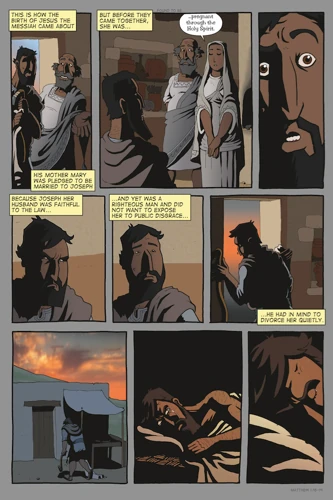 The Christmas Nativity: Word for Word Bible Comic: NIV Translation