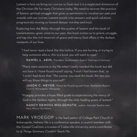 Dark Clouds, Deep Mercy