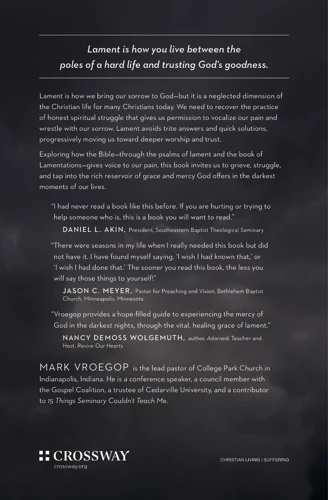 Dark Clouds, Deep Mercy