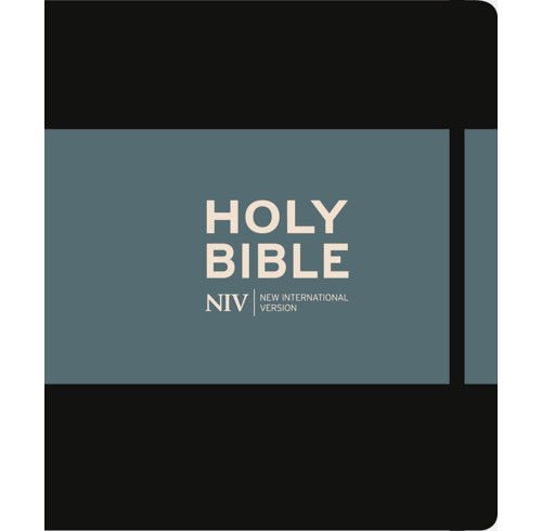 NIV Journalling Bible - Black