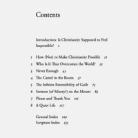 Impossible Christianity