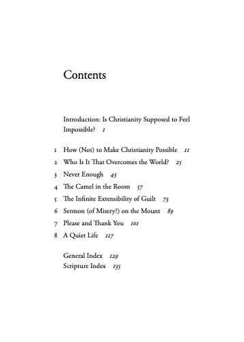 Impossible Christianity