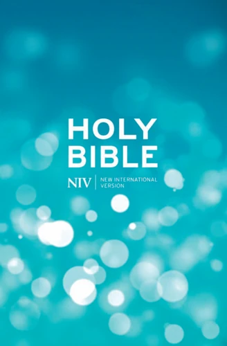 Aqua Hardback Bible (NIV)