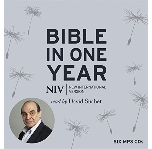 NIV Audio Bible in One Year