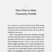Impossible Christianity