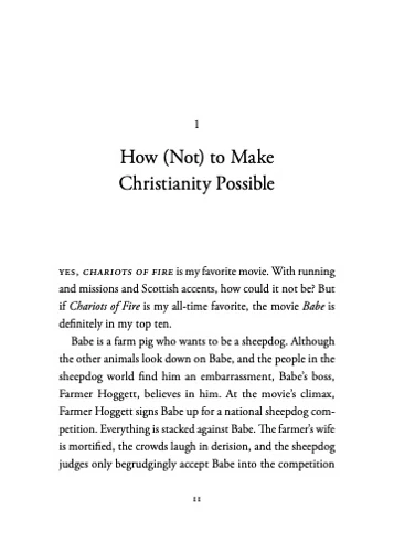 Impossible Christianity