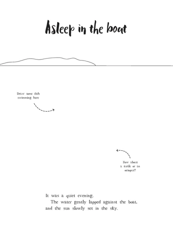 The Storm that Stopped Colouring & Activity Book