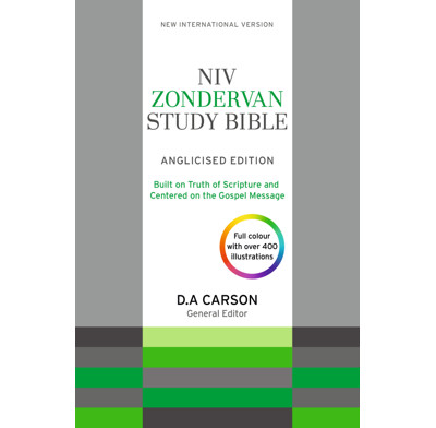 NIV Study Bible (Anglicised)