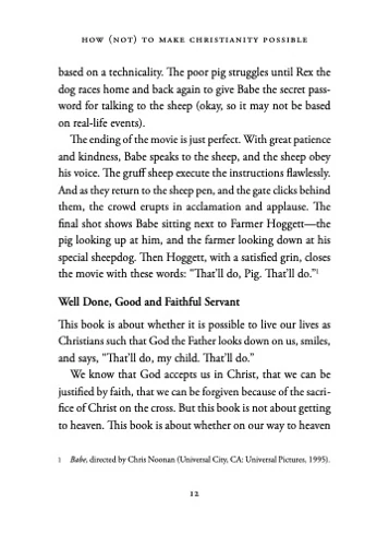 Impossible Christianity
