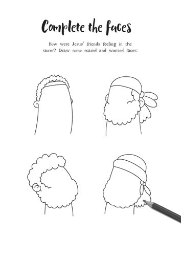 The Storm that Stopped Colouring & Activity Book