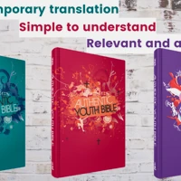 ERV Authentic Youth Bible Purple