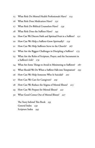 A Christian's Guide to Mental Illness