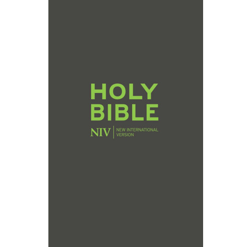 NIV Popular Soft-Tone Bible with Zip