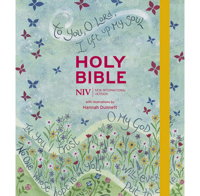 NIV Journalling Bible Illustrated by Hannah Dunnett (New Edition)