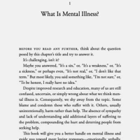 A Christian's Guide to Mental Illness
