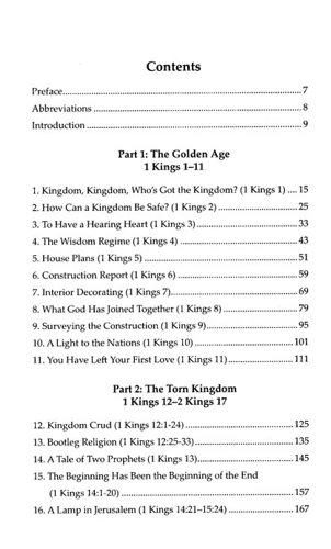 1 Kings: The Wisdom and the Folly