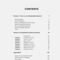 Discipleship Explored Leader's Handbook